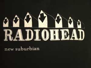 New Suburbian tshirt back image